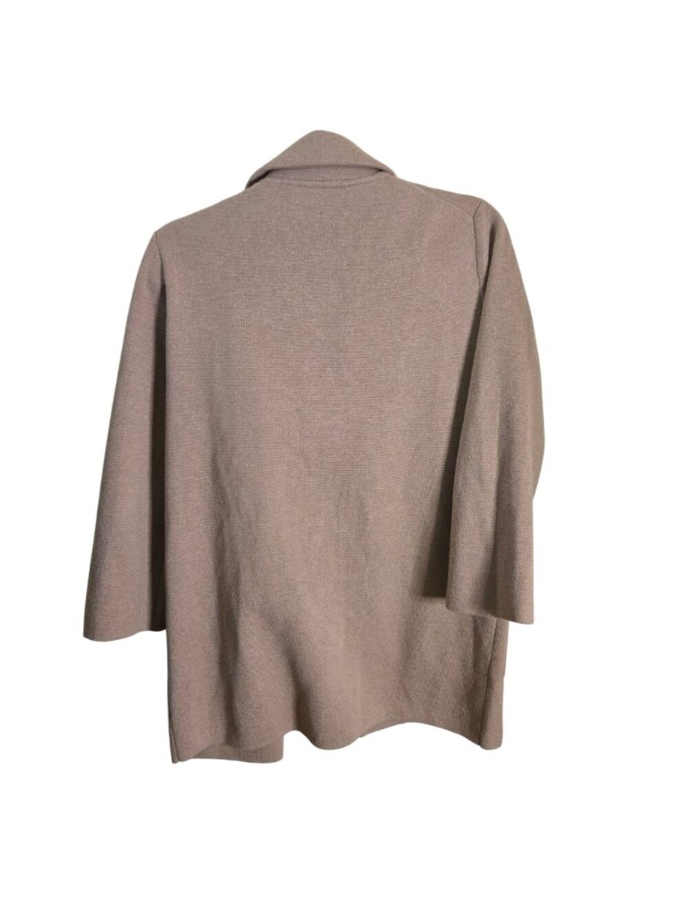J.Crew Sophie Sweater Blazer Heather Khaki Pockets Wool Blend Size S - Picture 3 of 8